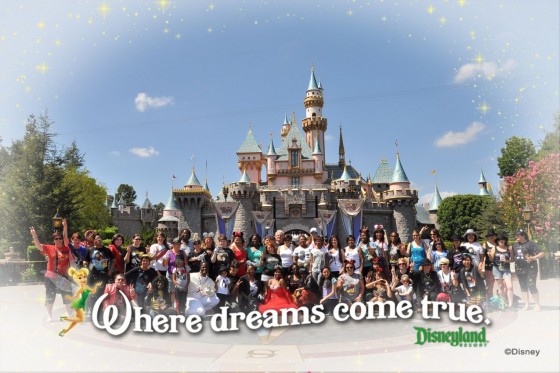 Global MJ Disney Day 2014
